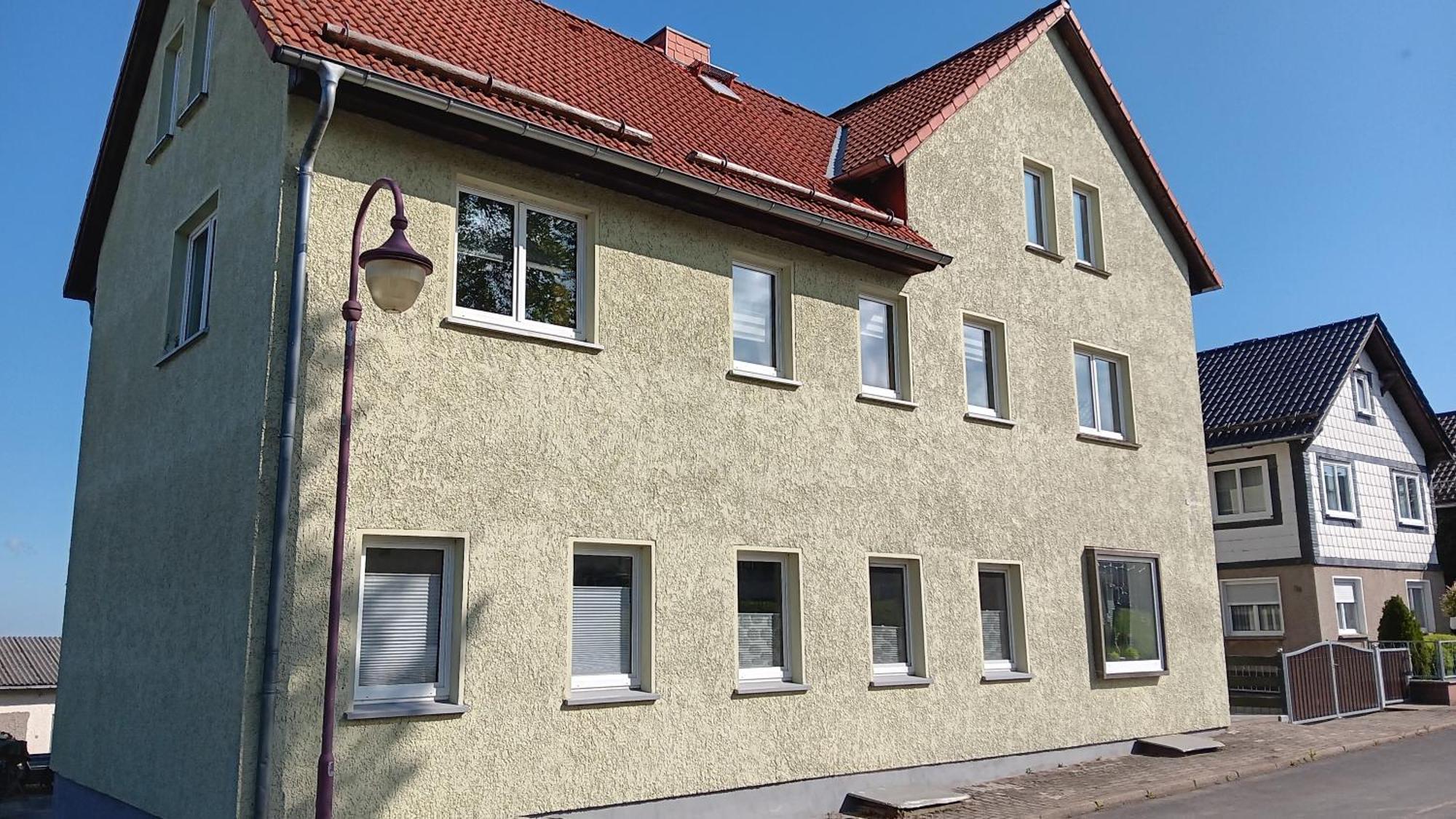 Ferienwohnung Saalfeld - Sommerfrische Burkersdorf Saalfeld Saale Exterior photo